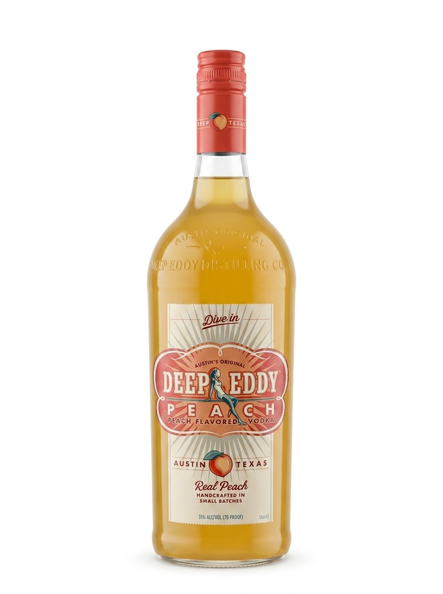 Deep Eddy Peach Vodka