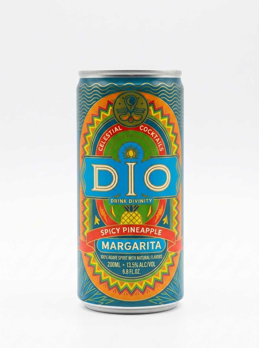 Dio Cocktails Spicy Pineapple Margarita