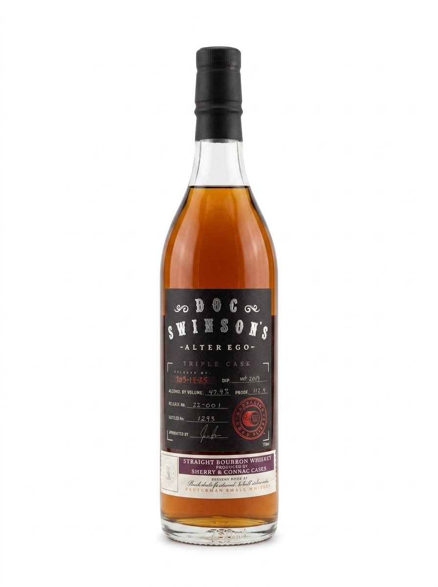 Doc Swinson's Alter Ego Triple Cask Straight Bourbon Whiskey