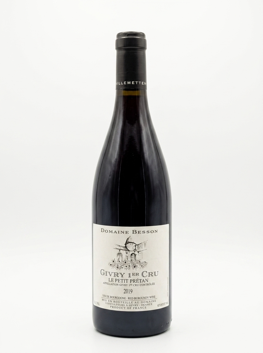 Domaine Besson Le Petit Pretan Givry 1er Cru