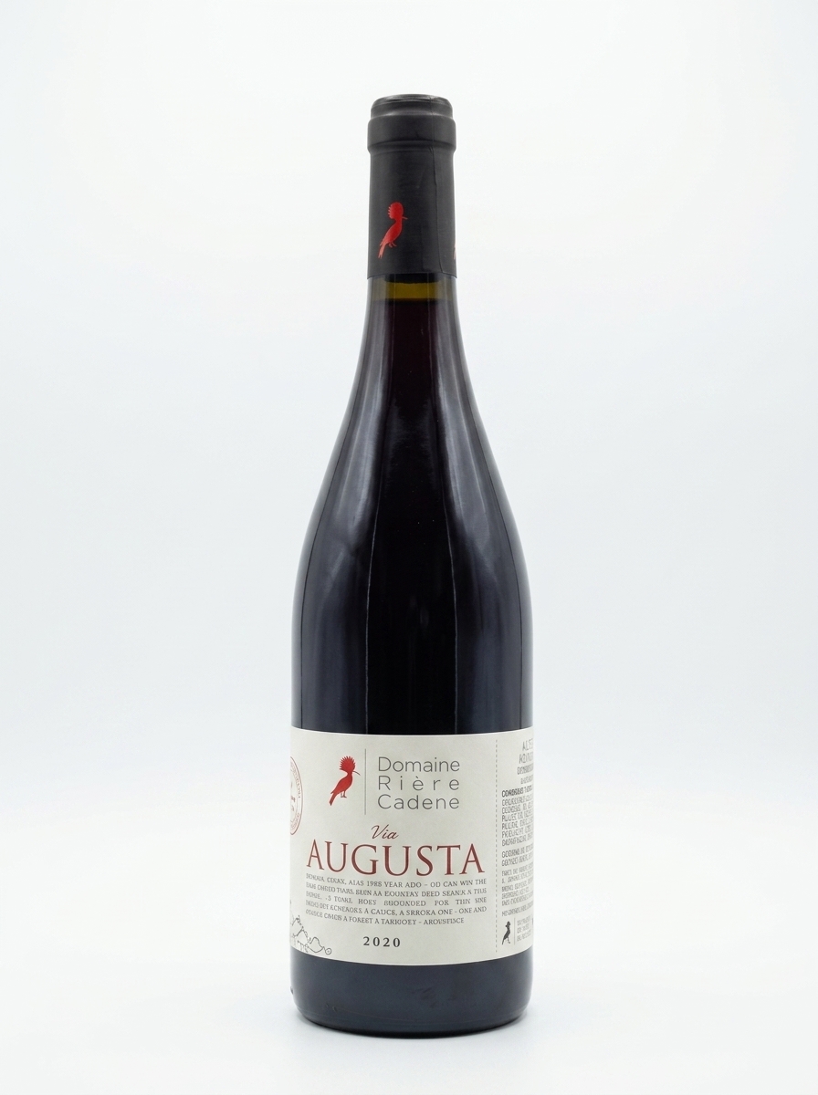 Domaine Riere Cadene Via Augusta Cotes du Roussillon Rouge