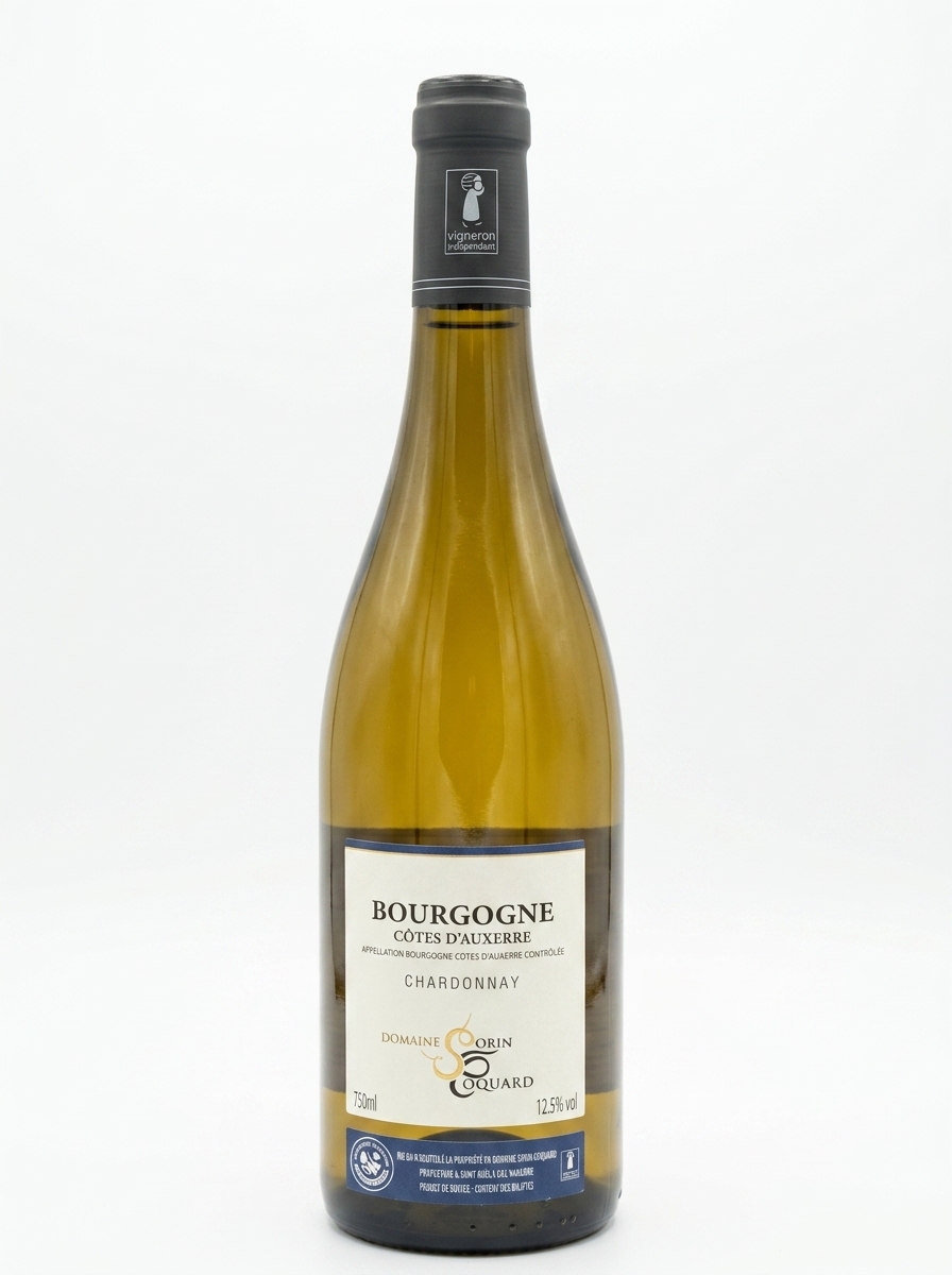 Domaine Sorin Coquard Chardonnay Cotes d'Auxerre Bourgogne