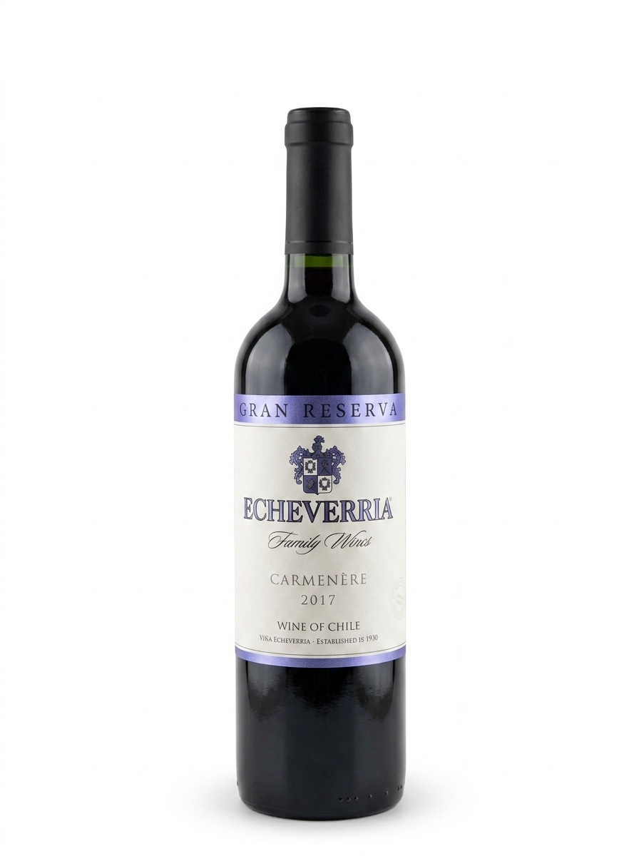 Echeverria Family Wines Carmenere Gran Reserva Curico Valley