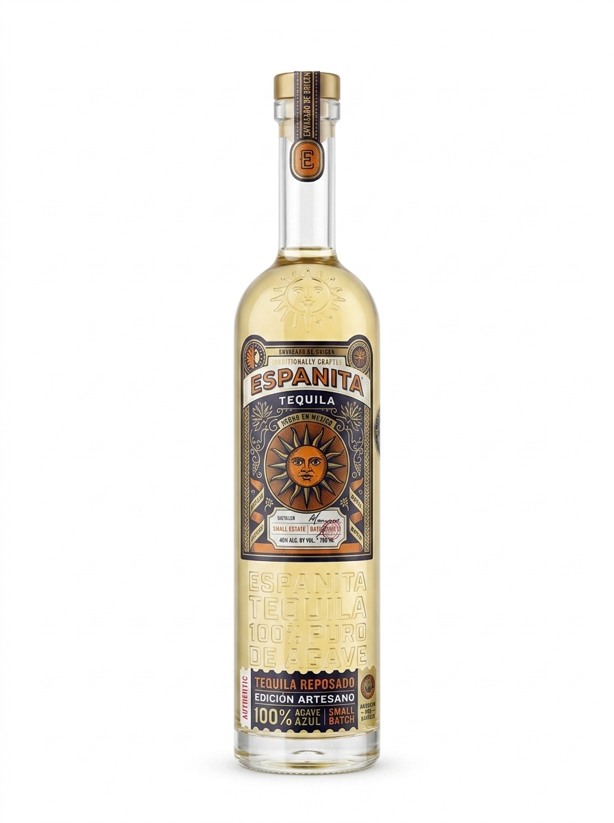 Espanita Tequila Reposado