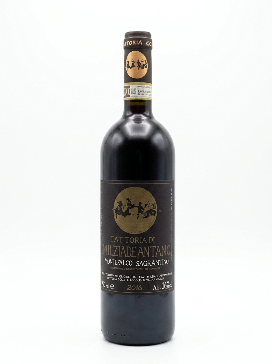 Fattoria Di Milziade Anatano Montefalco Sagrantino