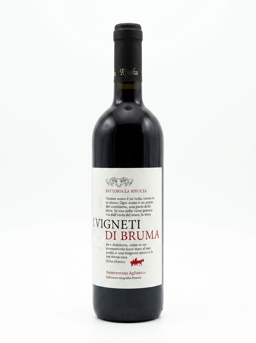 Fattoria La Rivolta I Vigneti Di Bruma Beneventano Aglianico