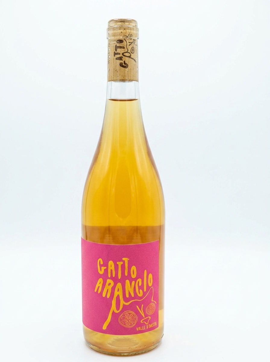 Fazi Battaglia Gatto Arancio Verdicchio Marche
