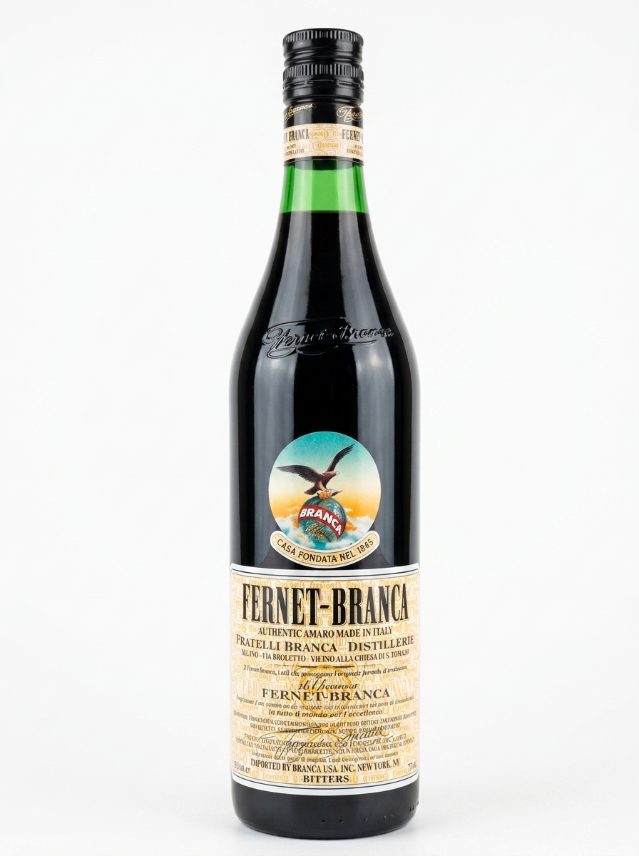 Fernet Branca Amaro Liqueur
