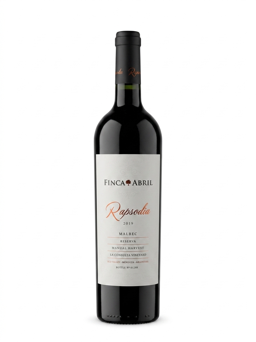 Finca Abril Rapsodia Malbec Reserva Mendoza