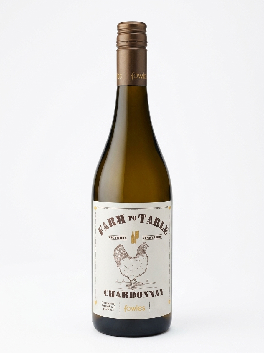 Fowles Farm to Table Chardonnay Victoria Australia