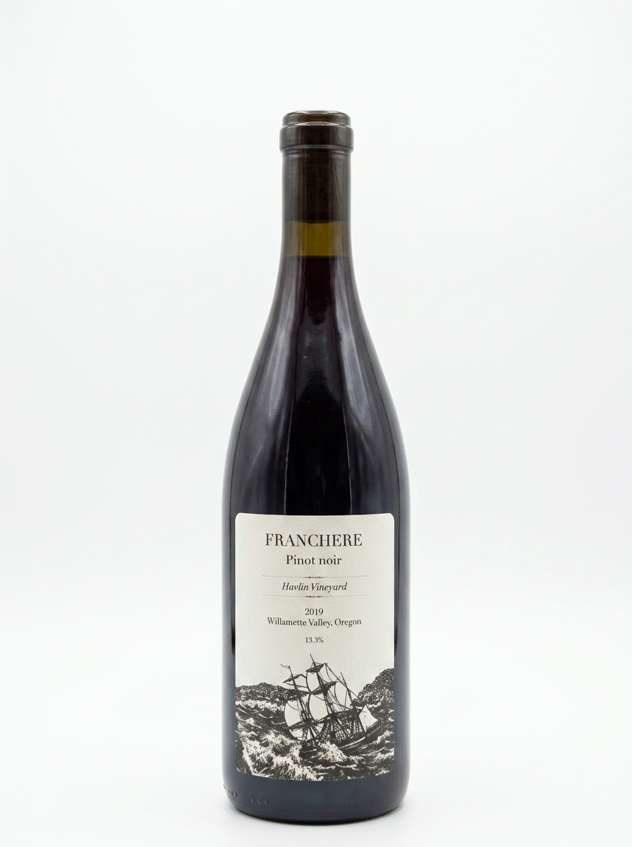 Franchere Havlin Vineyard Pinot Noir Willamette Valley