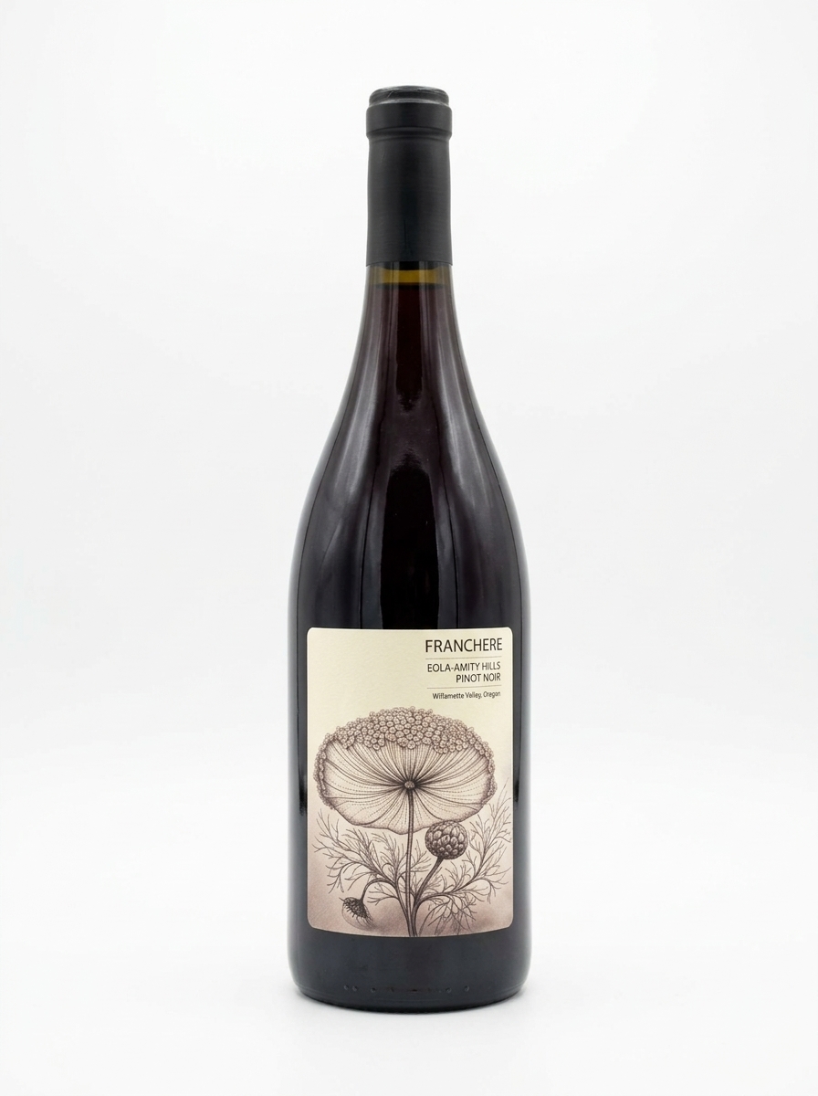 Franchere Pinot Noir Eola-Amity Hills