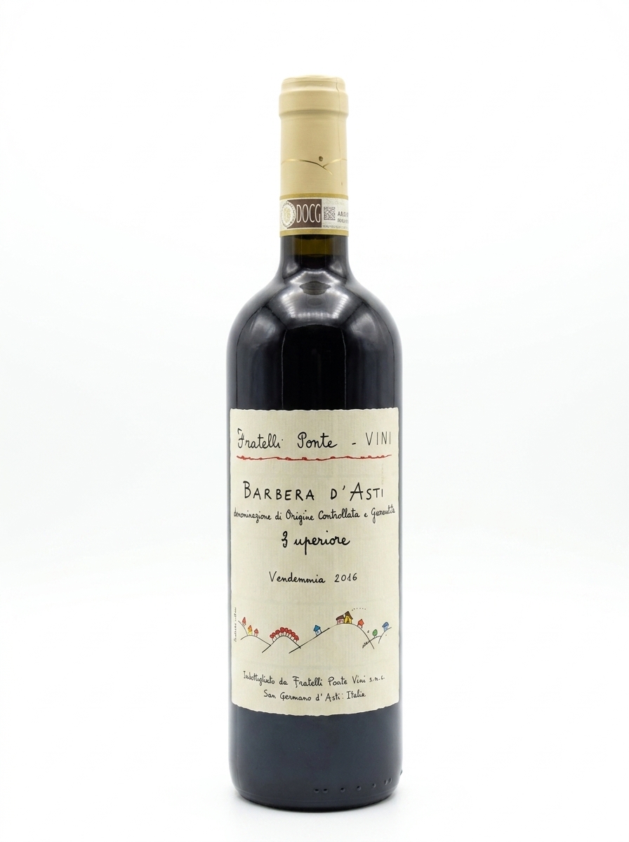 Fratelli Ponte Barbera D'Asti Superiore