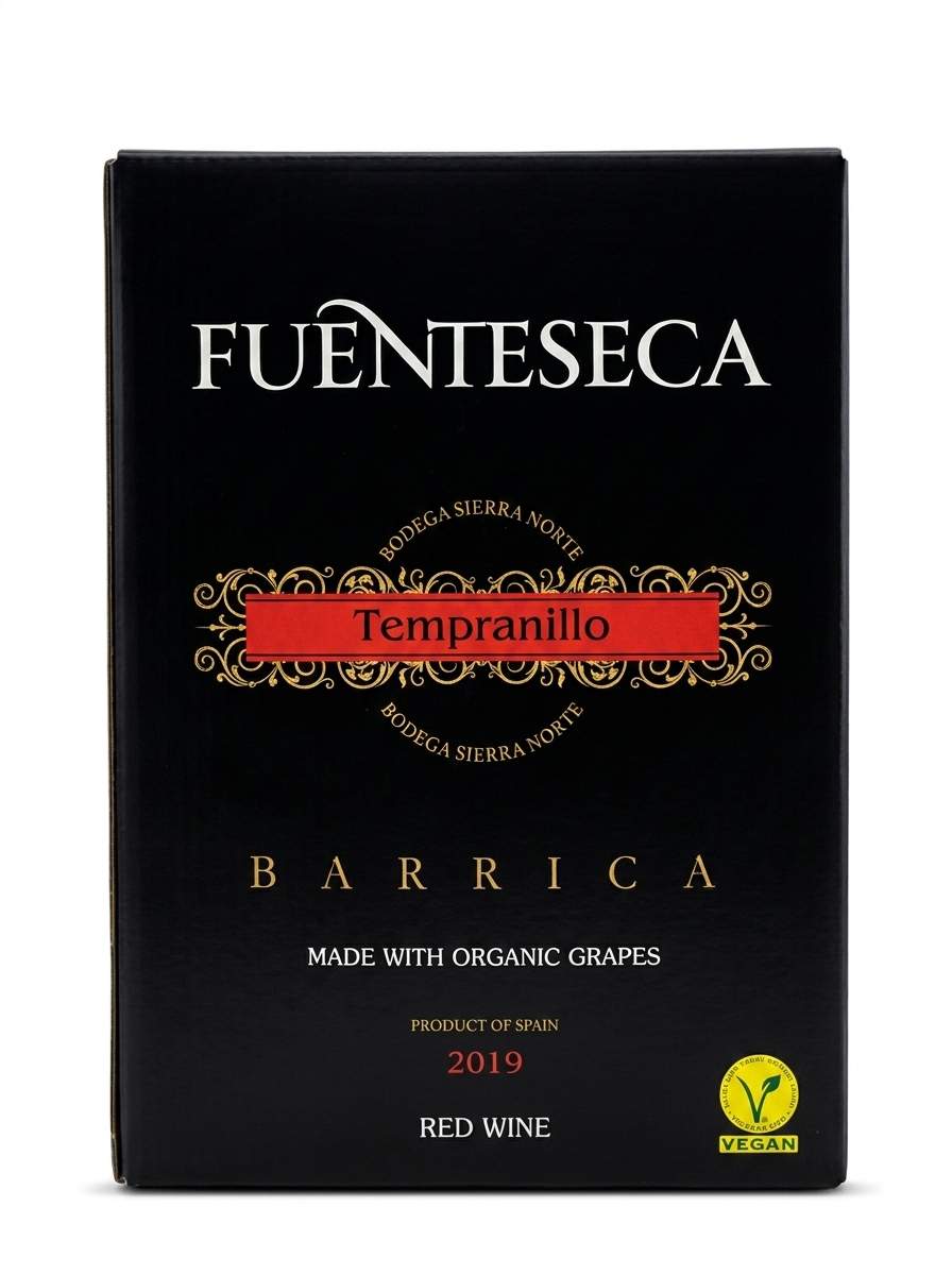 Fuenteseca Tempranillo Barrica
