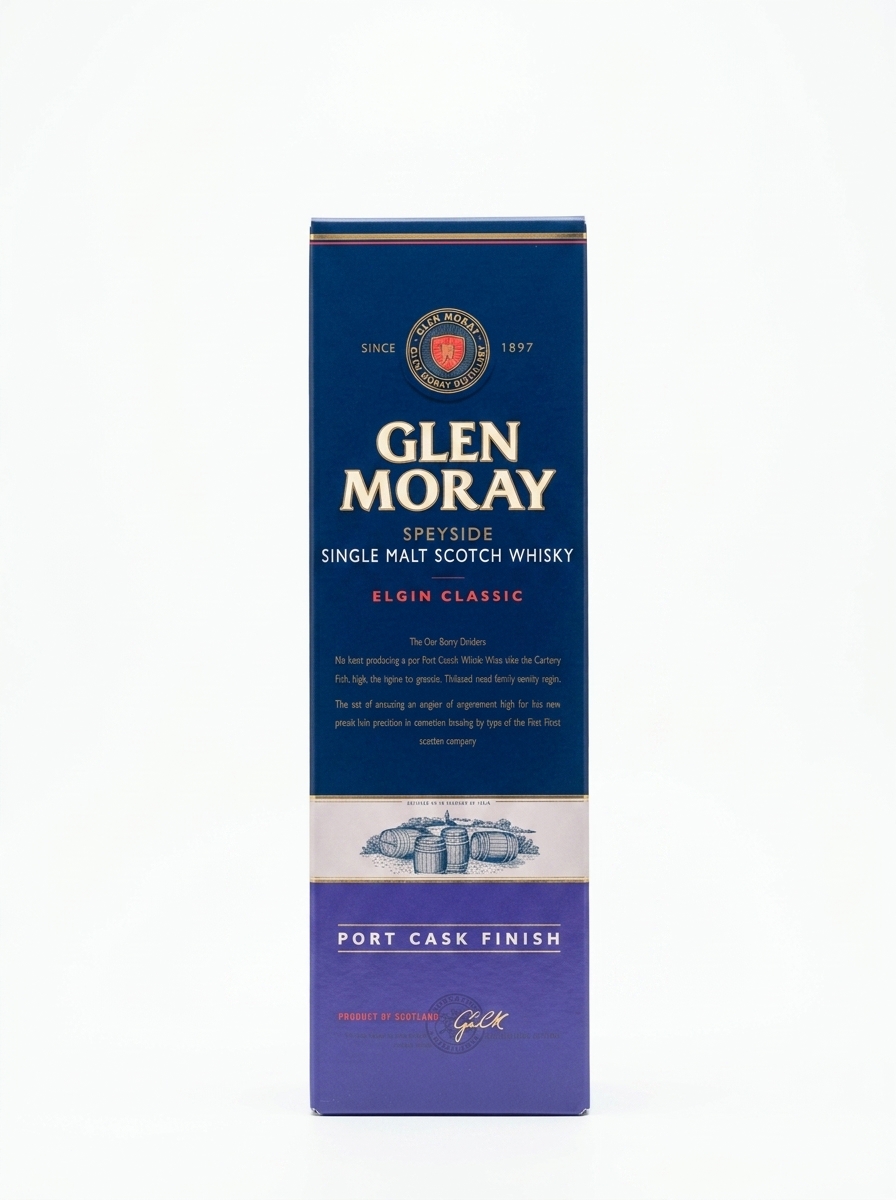 Glen Moray Port Cask Single Malt Scotch