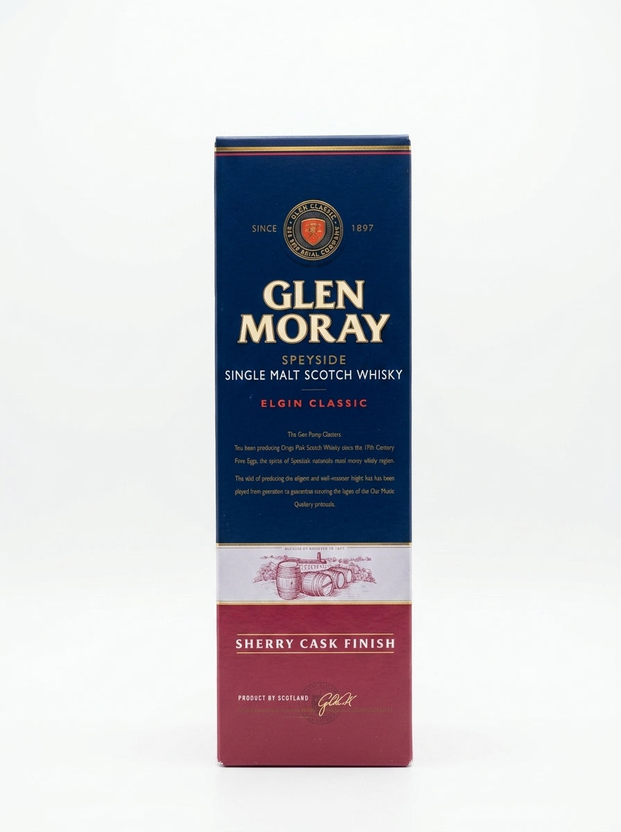 Glen Moray Sherry Cask Single Malt Scotch