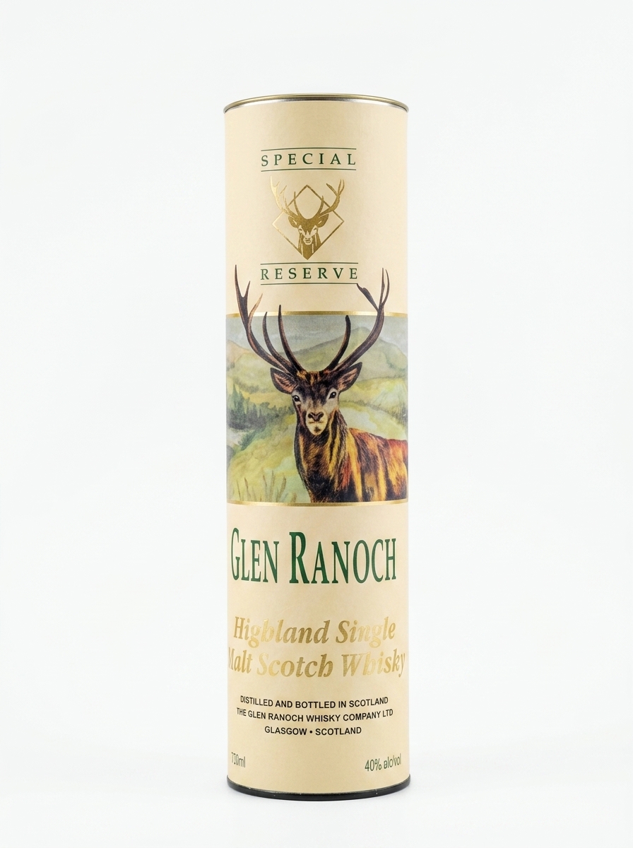 Glen Ranoch Single Malt Scotch