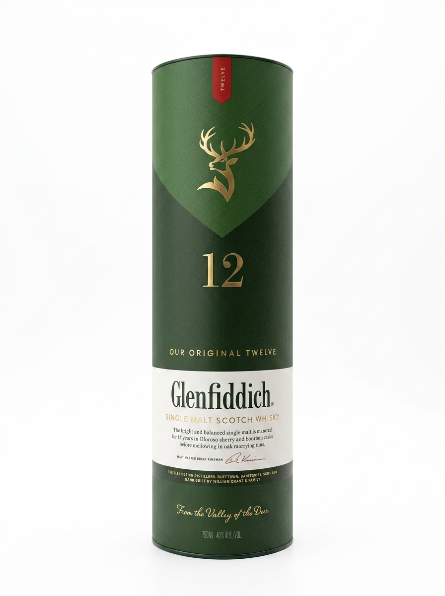 Glenfiddich 12 Year Single Malt Scotch