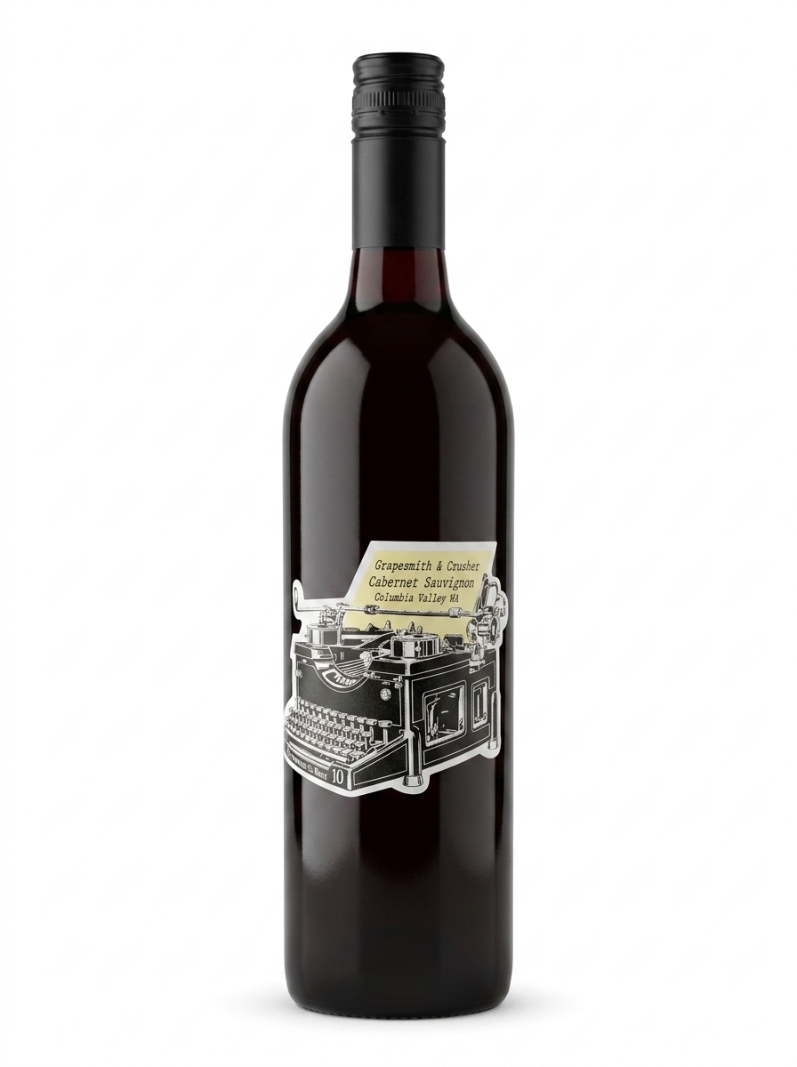 Grapesmith and Crusher Cabernet Sauvignon Columbia Valley