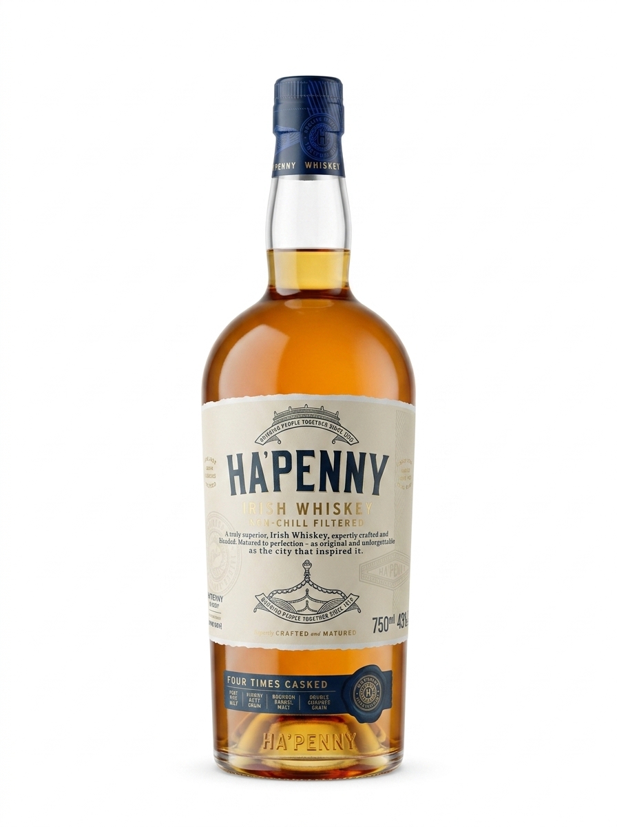 Ha'penny Irish Whiskey