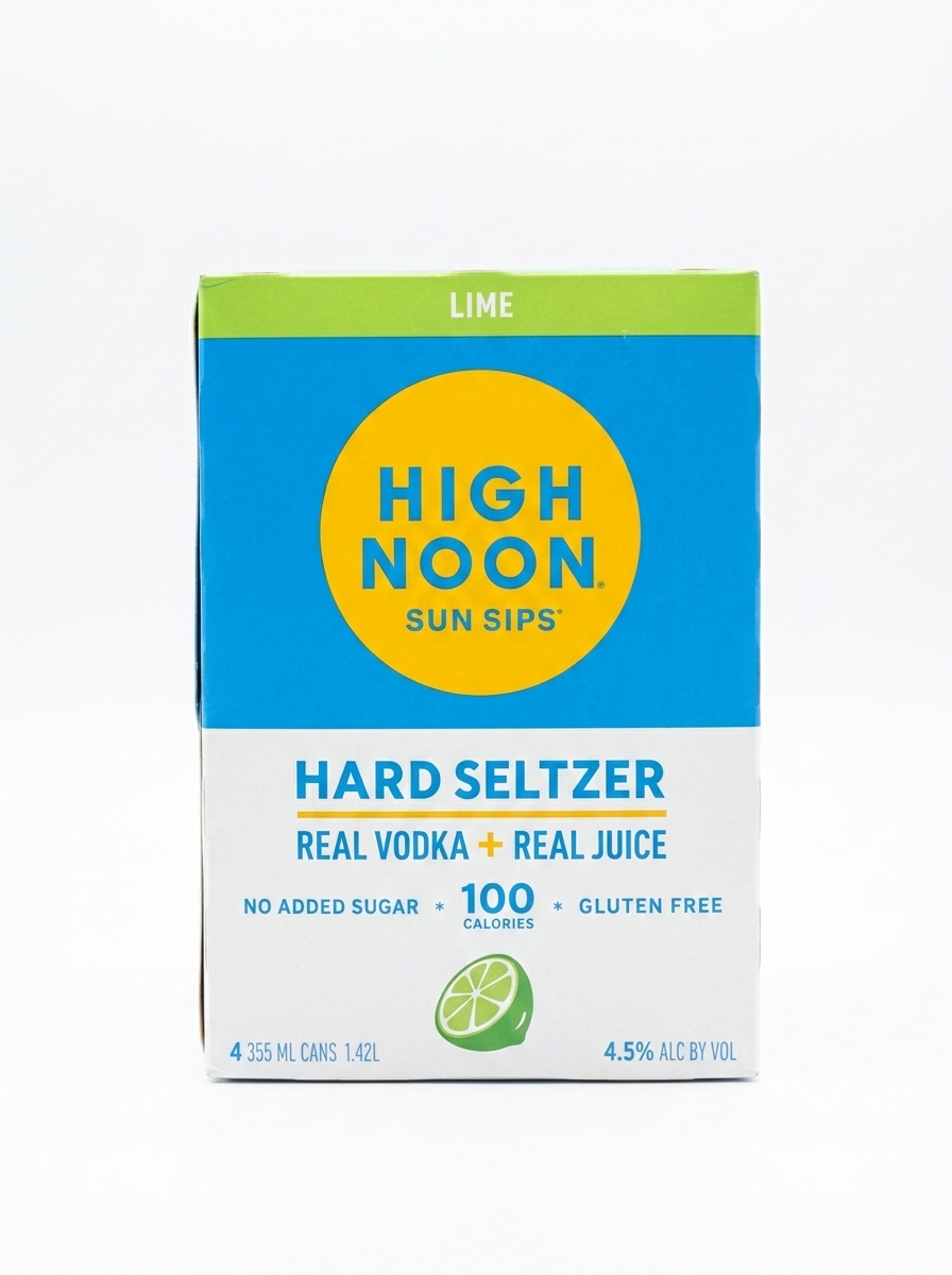 High Noon Lime Hard Seltzer