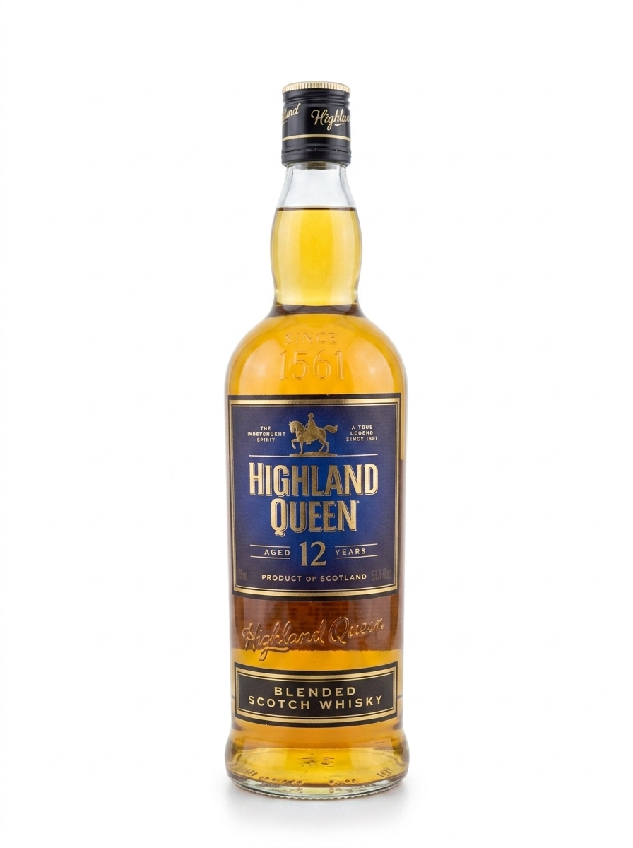Highland Queen 12 Year Blended Scotch Whisky