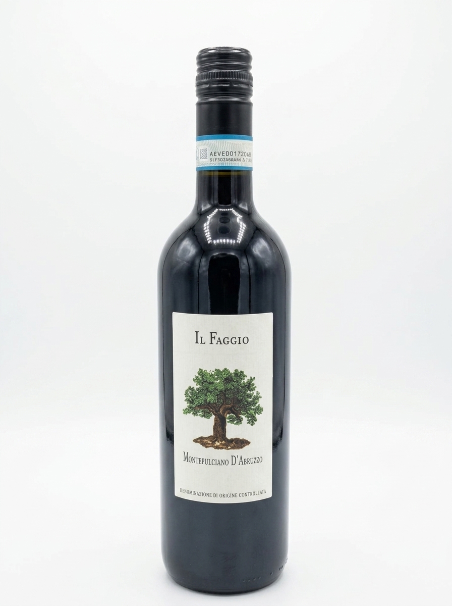 Il Faggio Montepulciano dAbruzzo