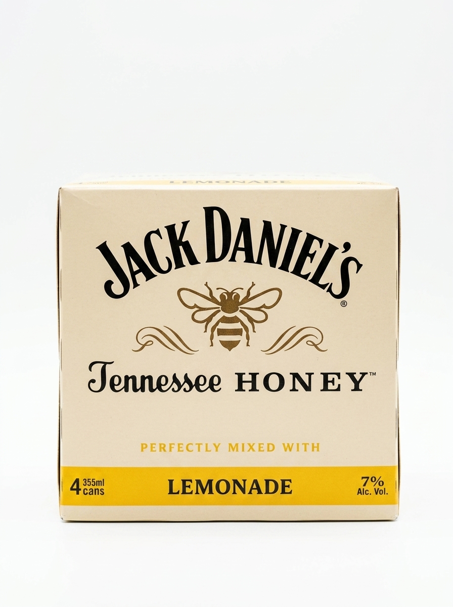 Jack Daniels Honey Lemonade