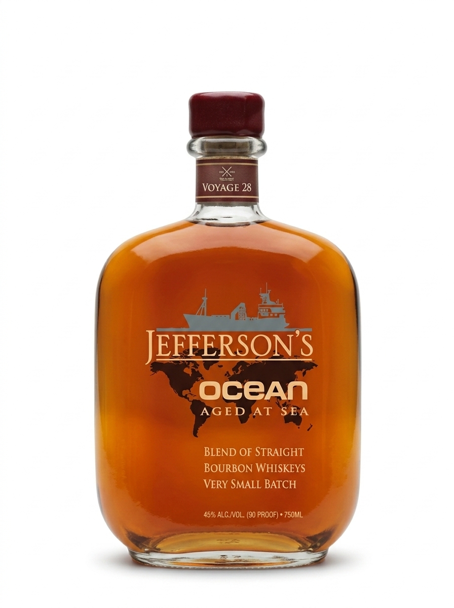 Jefferson's Ocean Aged At Sea Bourbon