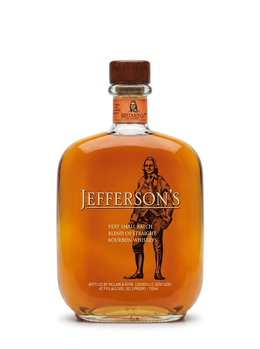 Jefferson's Small Batch Kentucky Straight Bourbon