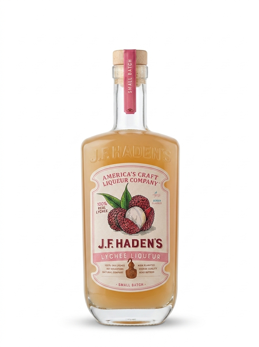 J.F. Haden's Lychee Liqueur