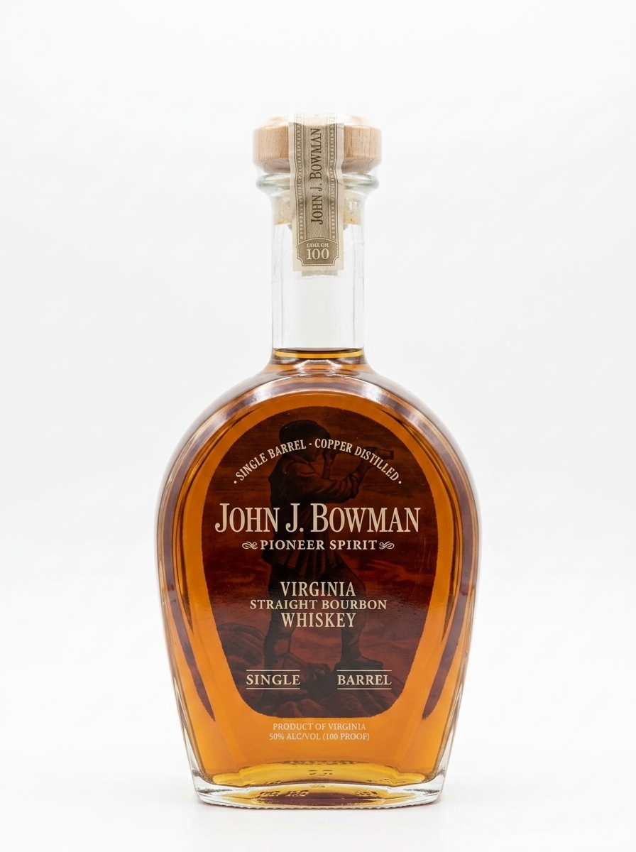 John J. Bowman Single Barrel Bourbon Whiskey