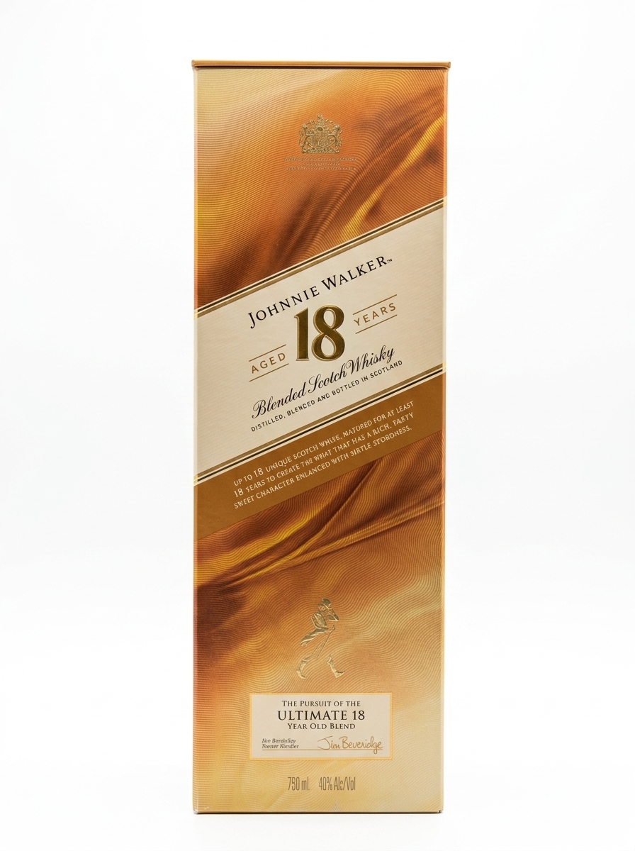 Johnnie Walker 18 Year Blended Scotch