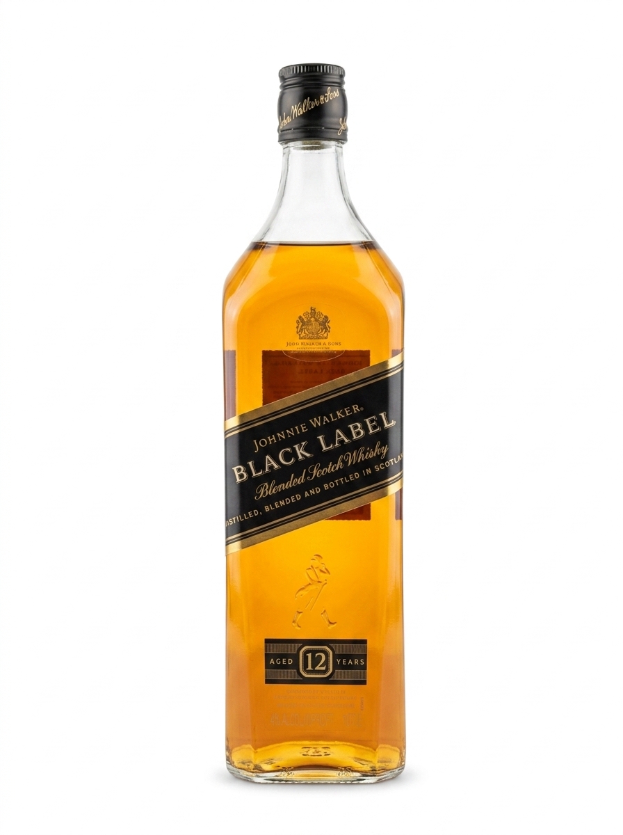 Johnnie Walker Black Label Scotch