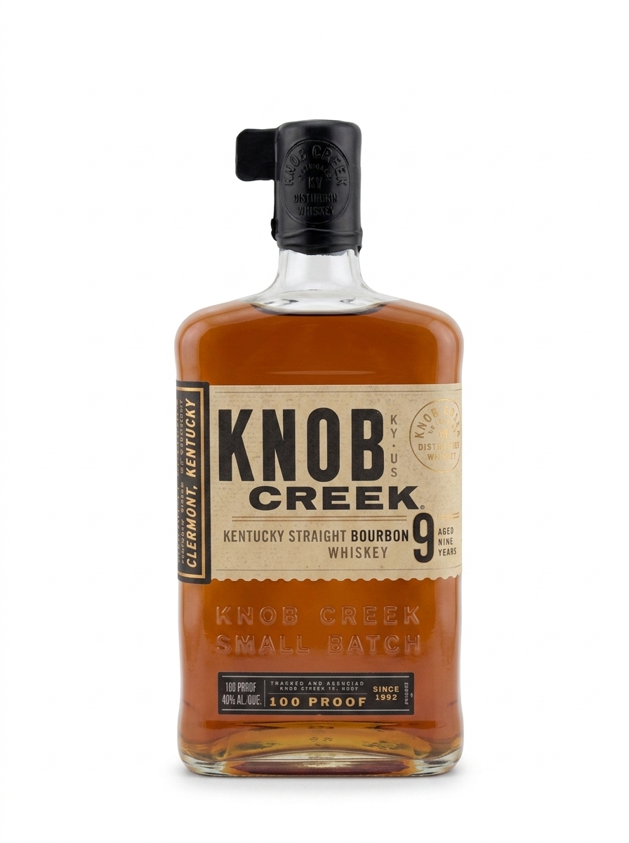 Knob Creek 9 Year Kentucky Straight Bourbon Whiskey