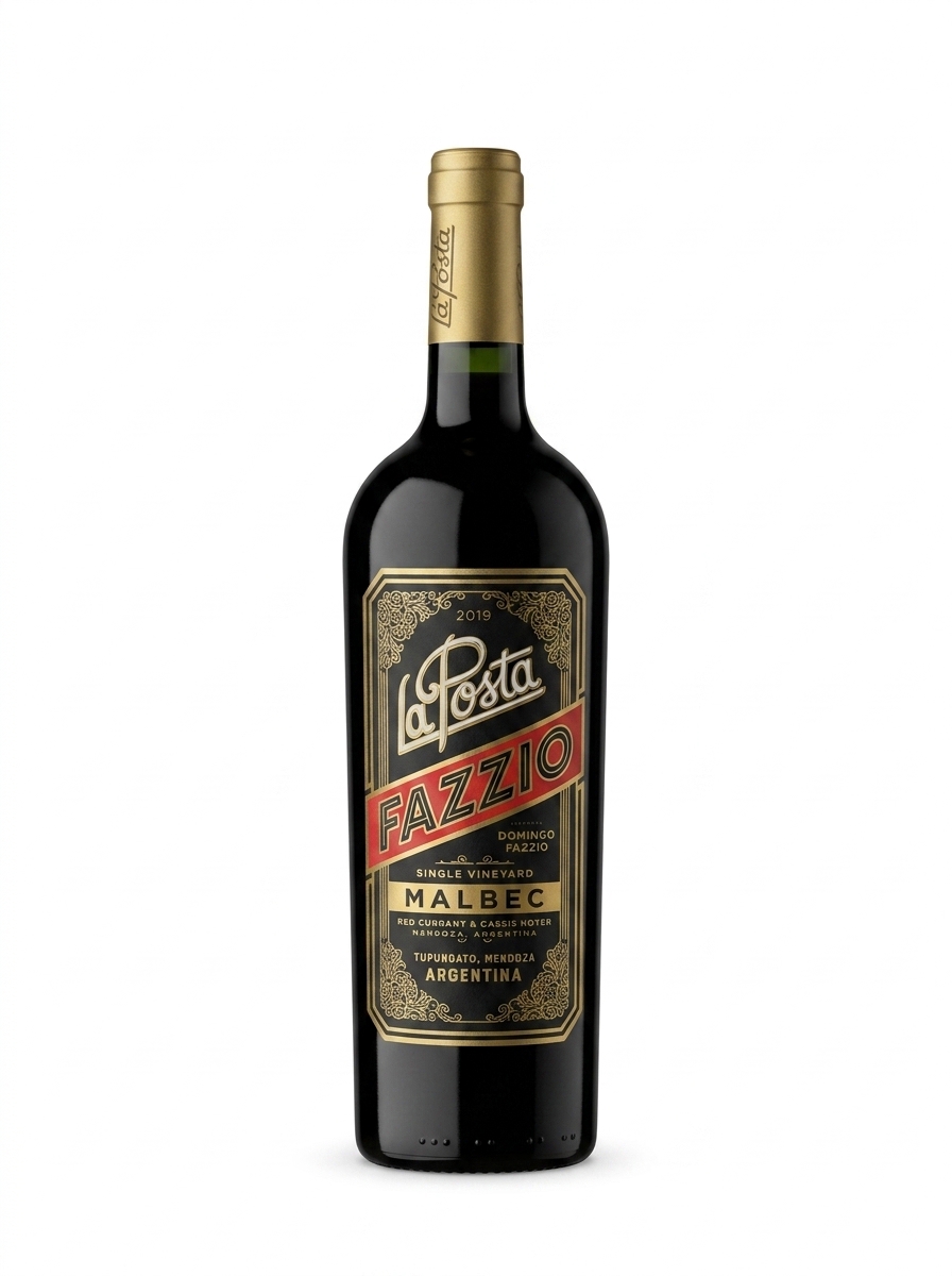 La Posta Fazzio Malbec Tupungato