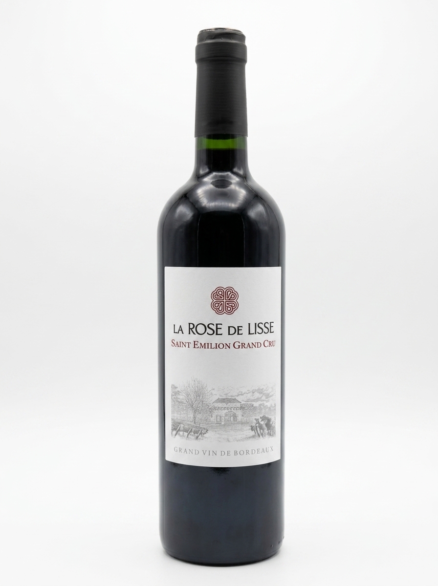 La Rose De Lisse Saint-Emilion Grand Cru