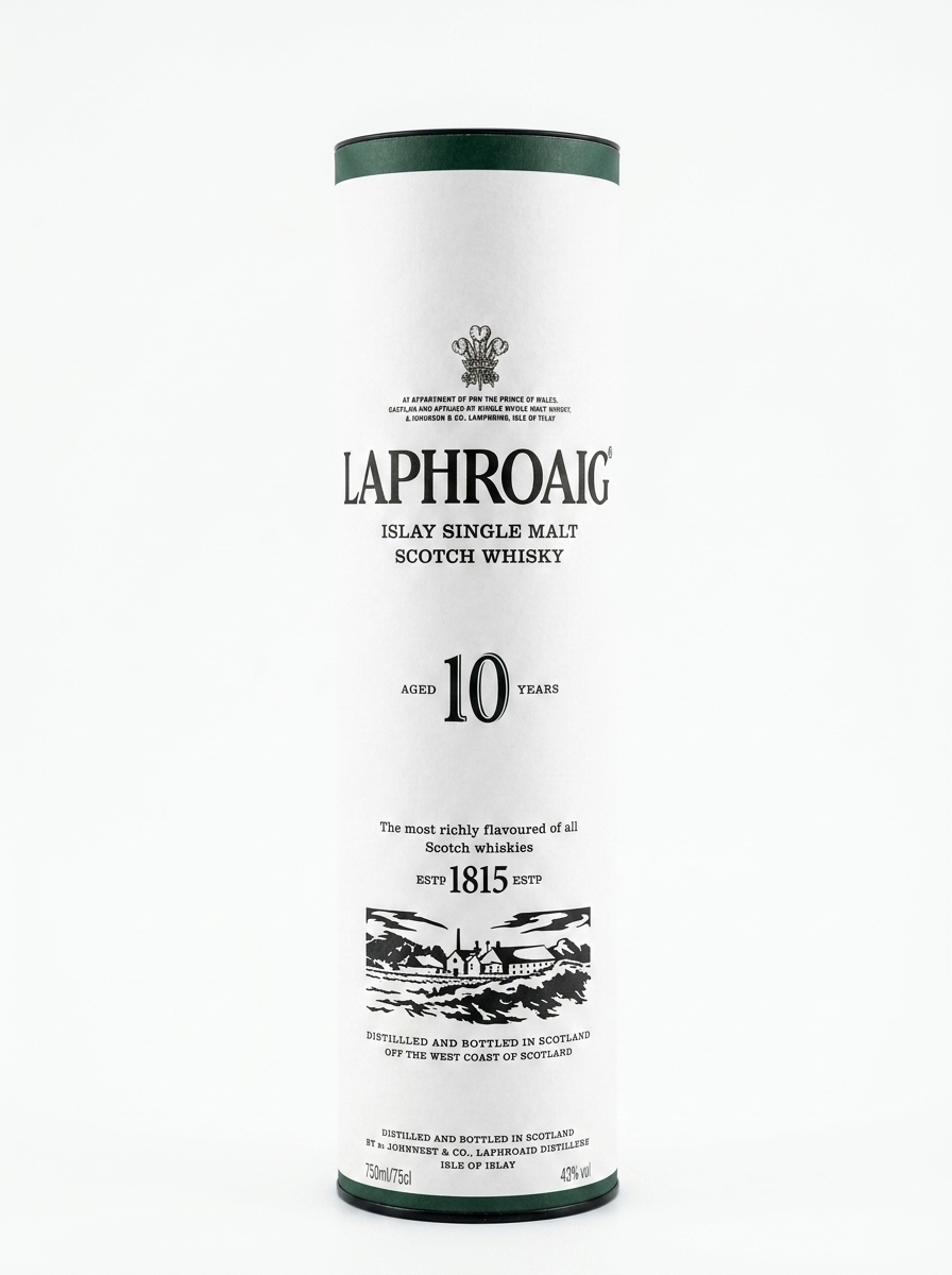 Laphroaig 10 Year Single Malt Scotch Whisky
