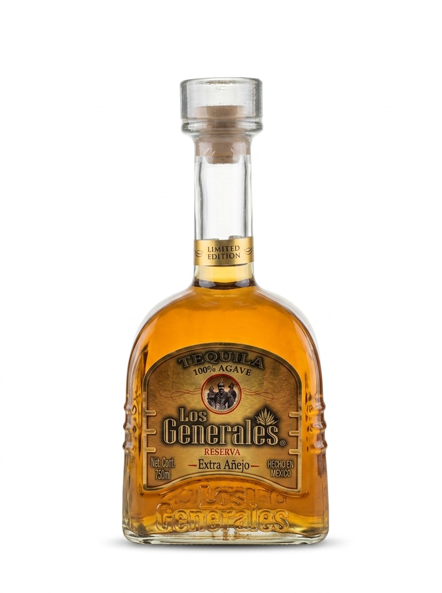 Las Generales Tequila Xtra Anejo