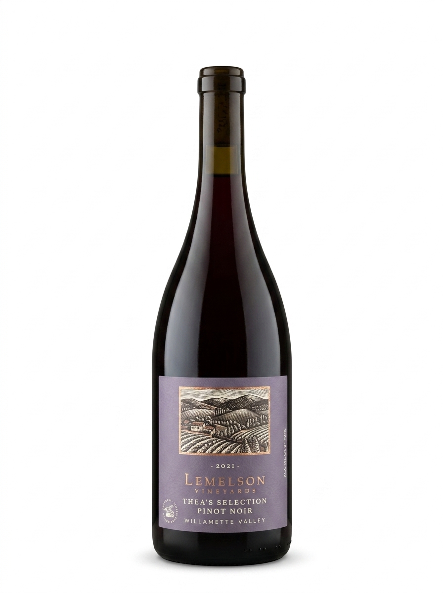 Lemelson Vineyards Thea's Selection Pinot Noir Willamette Valley