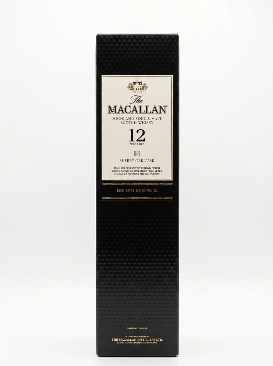 Macallan 12 Year Sherry Oak