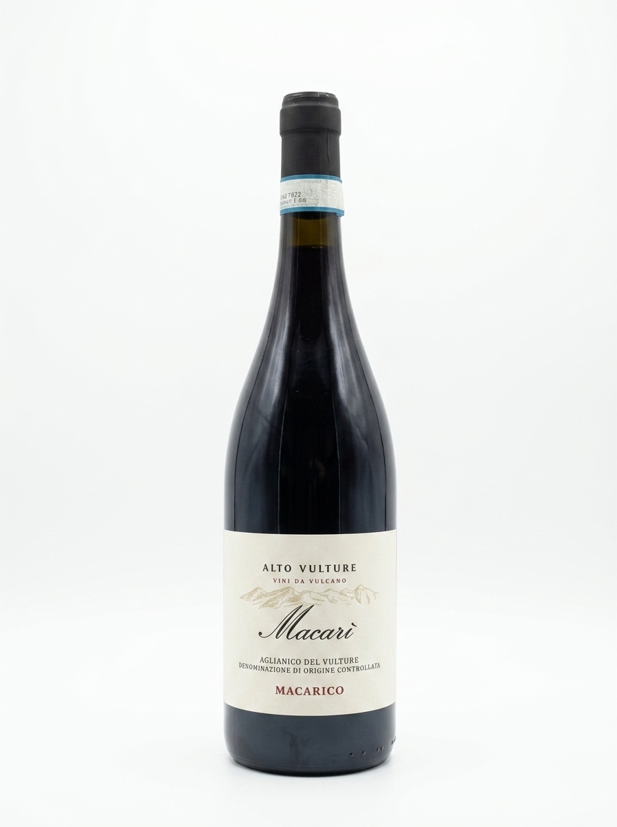 Macarico Macari Aglianico del Vulture