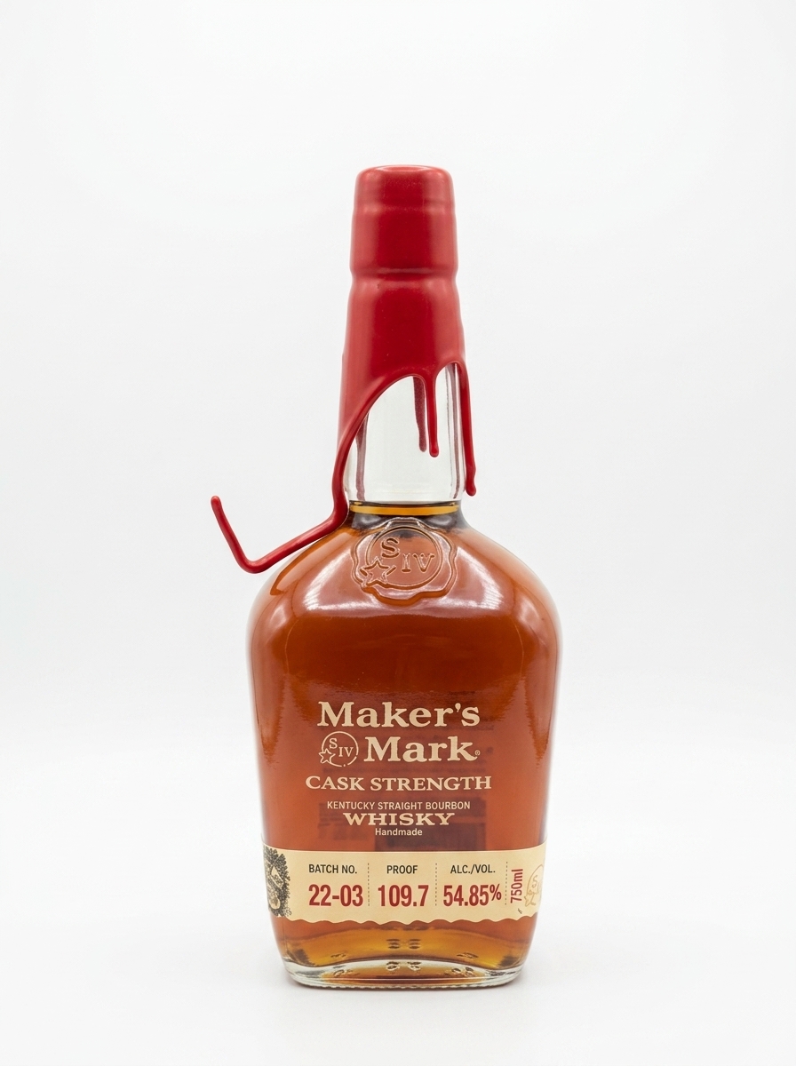 Maker's Mark Cask Strength Kentucky Straight Bourbon Whisky