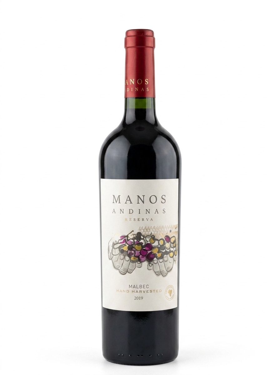 Manos Andinas Malbec Mendoza