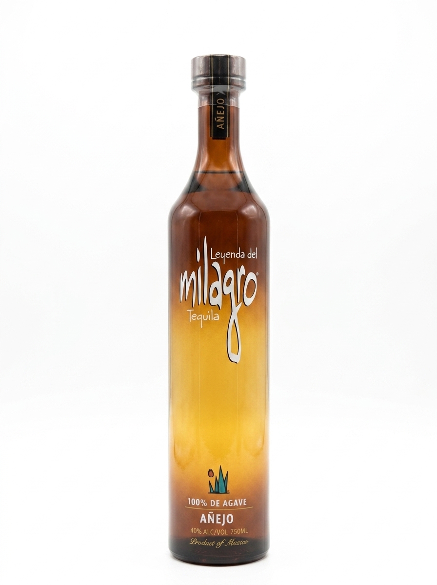 Milagro Anejo Tequila