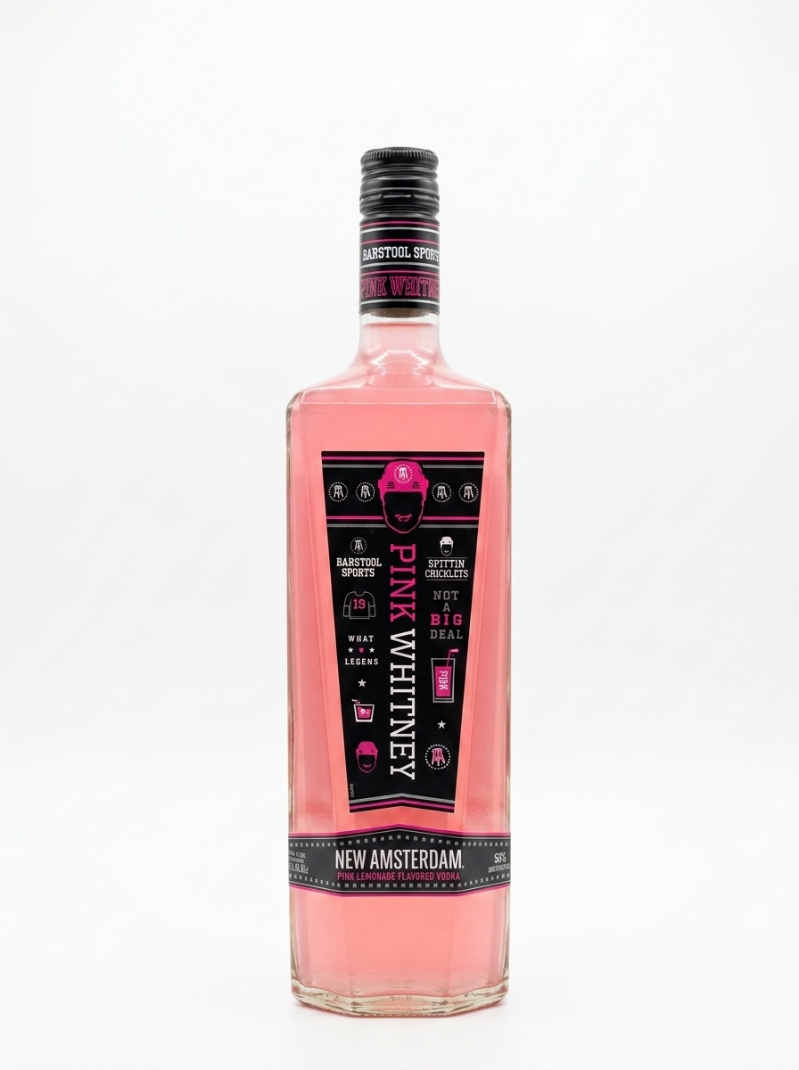 New Amsterdam Pink Whitney Vodka