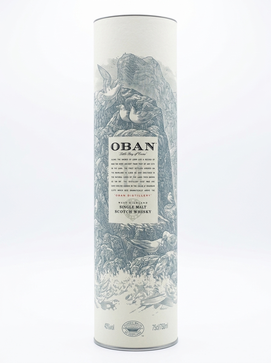 Oban Single 14 Year Malt Scotch