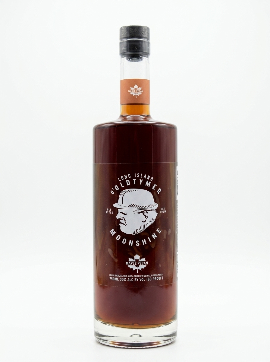 o'Oldtymer Maple Pecan Moonshine Liqueur