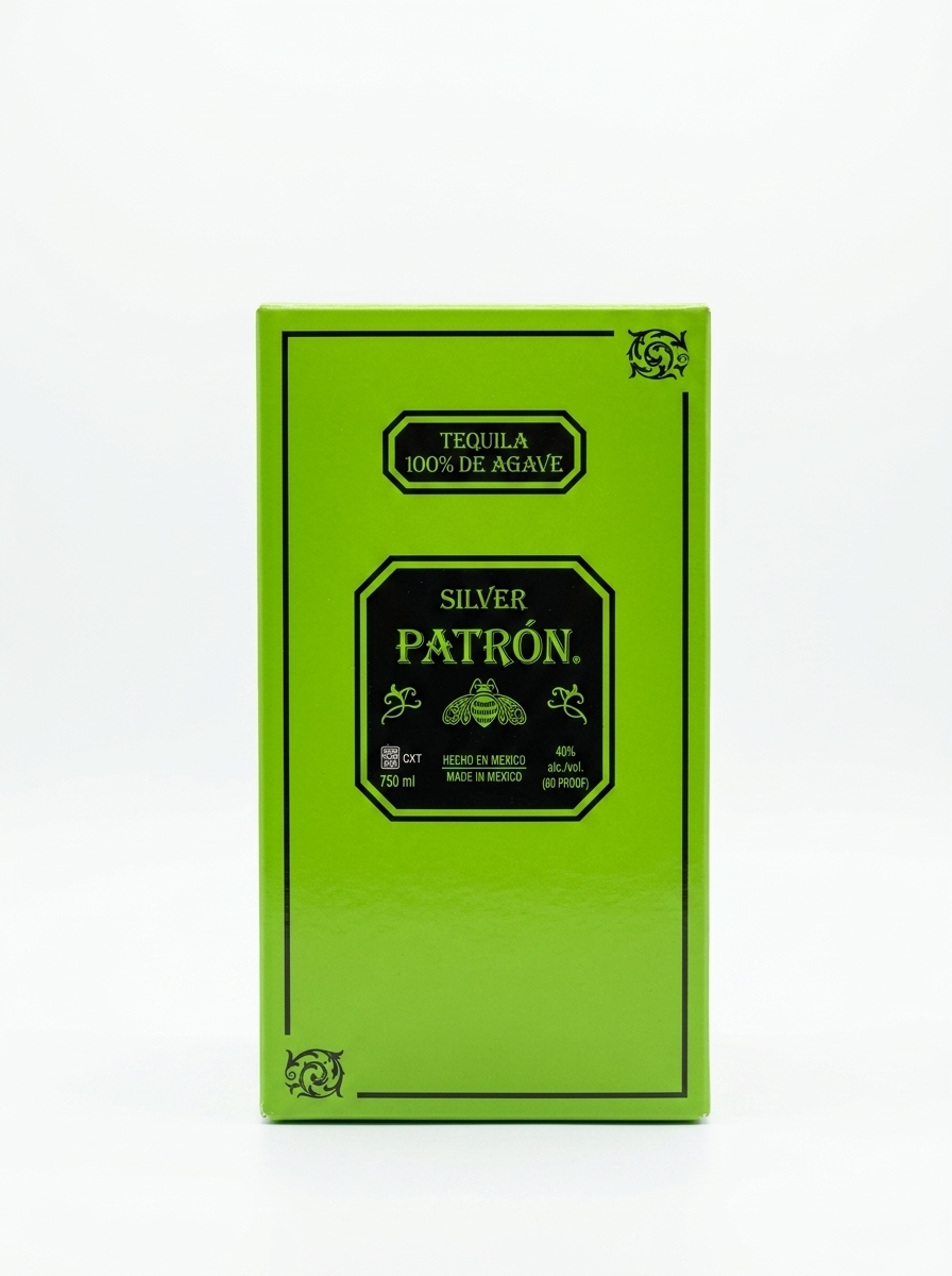 Patron Tequila Silver