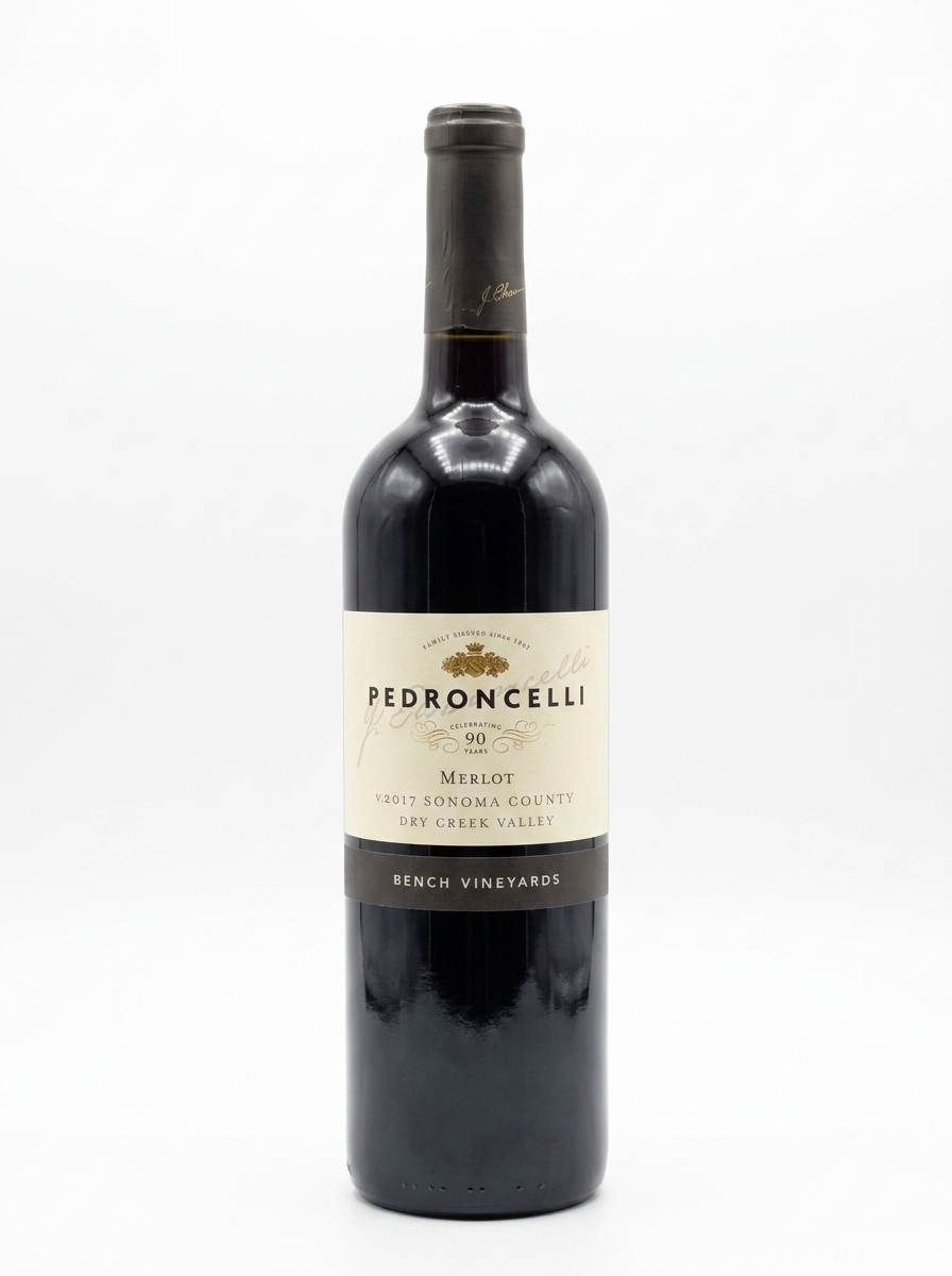 Pedroncelli Bench Vineyards Merlot Dry Creek Valley